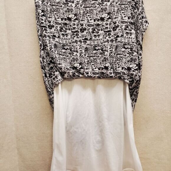 c'isa Black and White Mini Dress in size M - Picture 11 of 12